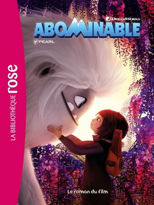 cover image of Abominable--Le roman du film